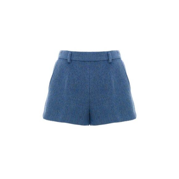 Gucci Women Blue Shorts - Picture 1 of 5